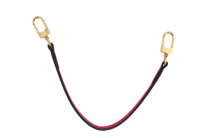 Garden Delight: Twilight Whimsy Bright Pink Handle Bamboo Handbag