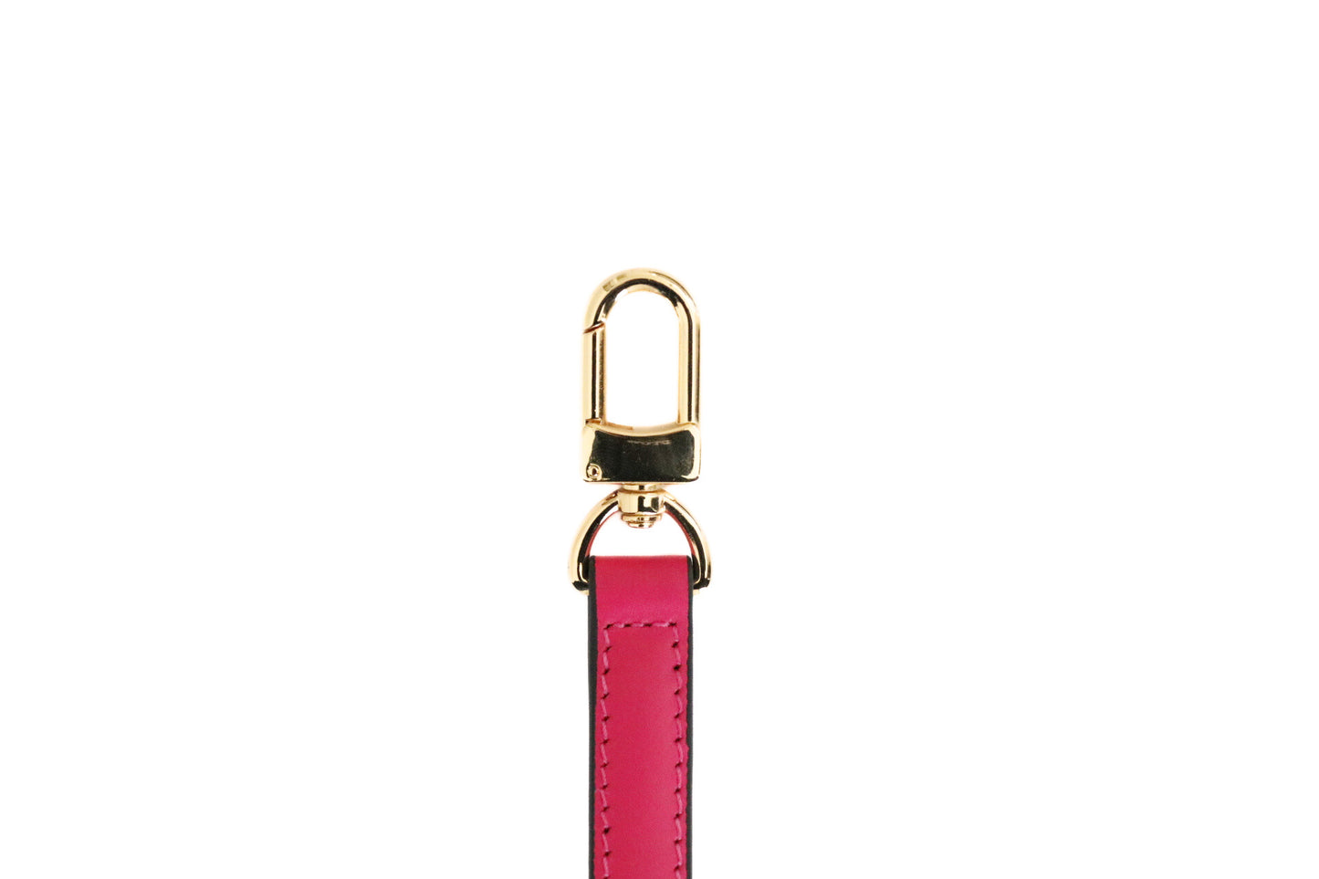 Garden Delight: Twilight Whimsy Bright Pink Handle Bamboo Handbag